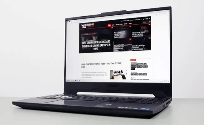 رم DDR5 لپ تاپ asus fx517 قابلیت ارتقاء دارد.